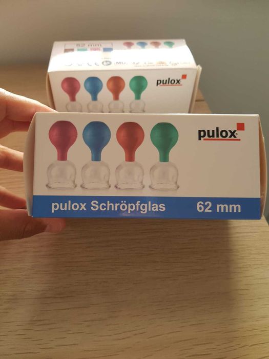 Conjunto de copos para ventosaterapia (2 unidades) - Novo