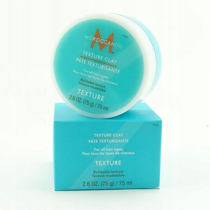 Moroccanoil Matowa Glinka Teksturyzująca z Olejkiem Arganowym 75ml