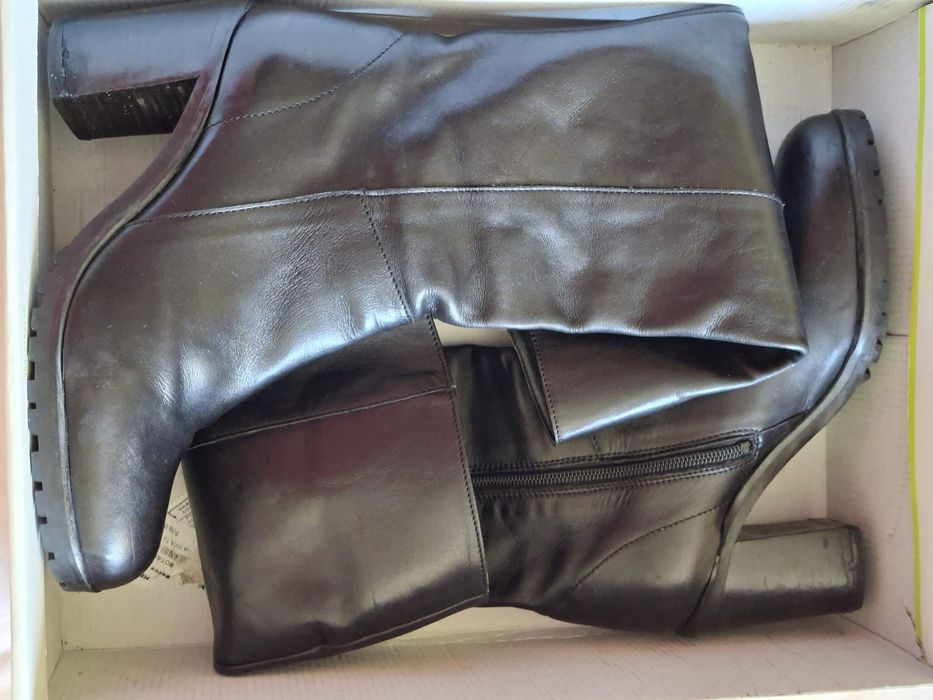 Botas de mulher cano alto