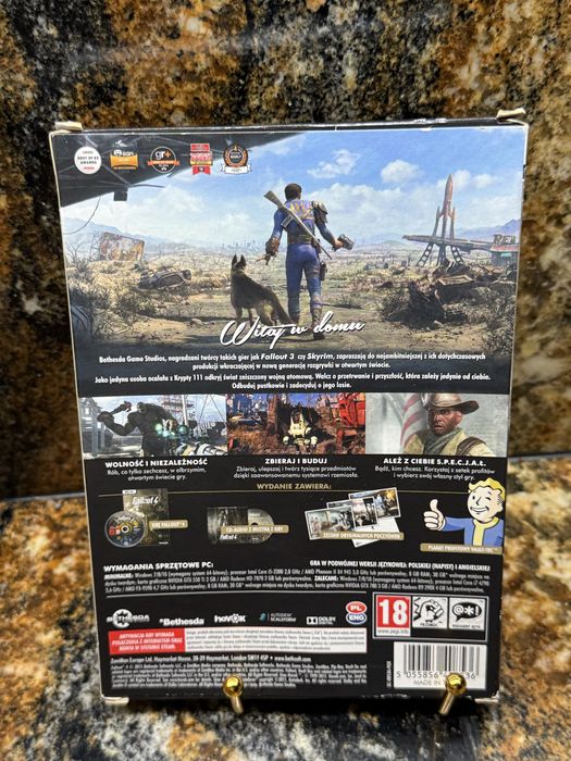 PC Fallout 4 Gra PC DVD ROM PL