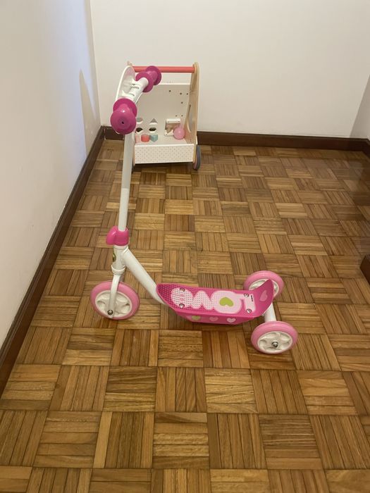 Trotinete de 3 rodas para crianča