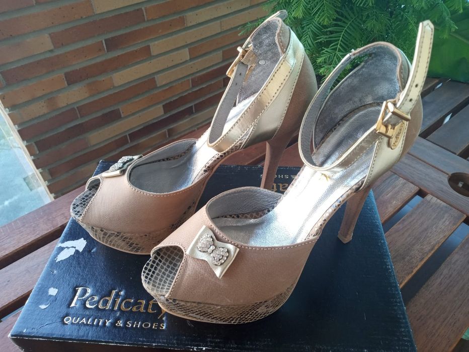 Salto alto da Pedicaty