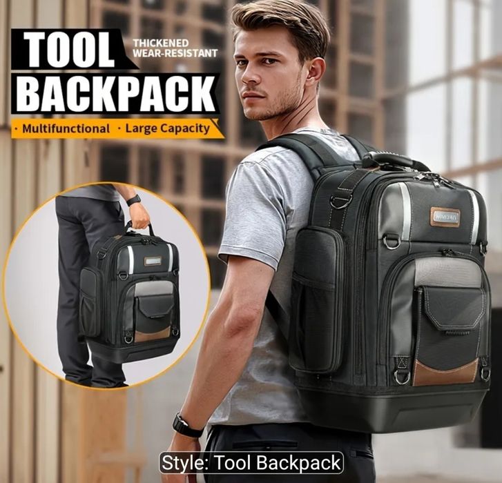 Mochila para ferramentas Marca Winhunt pouco usada