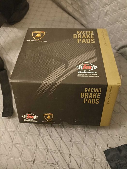 Pastilhas Frente e Trás Lamborghini Huracán Supertrofeo
