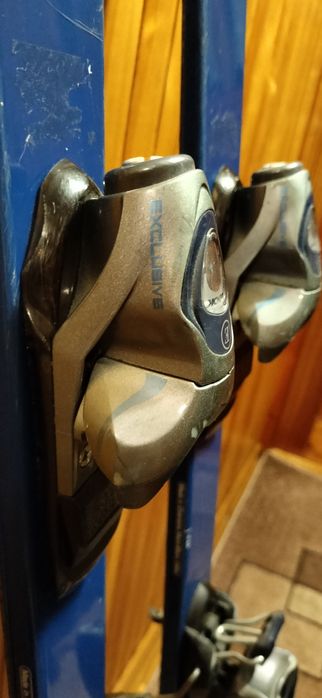 Narty Dynastar Nova L 162 z wiązaniami Look