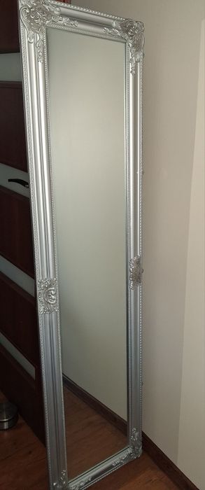 Lustro 160 x 40 cm. Stojące lub wiszące