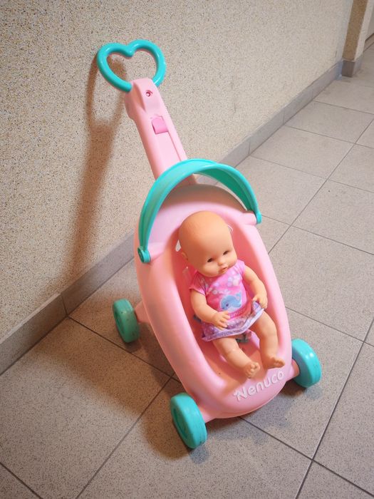 Nenuco _ Carrinho de Bolhas