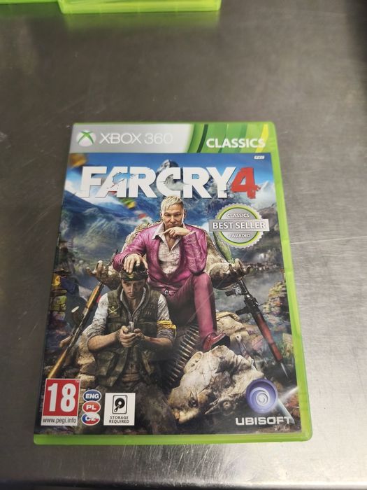 Gry na Konsole X box 360