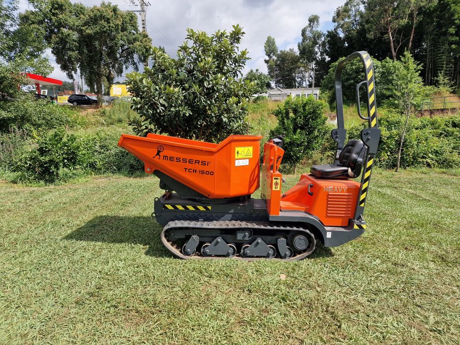 Mini Dumper de rastos