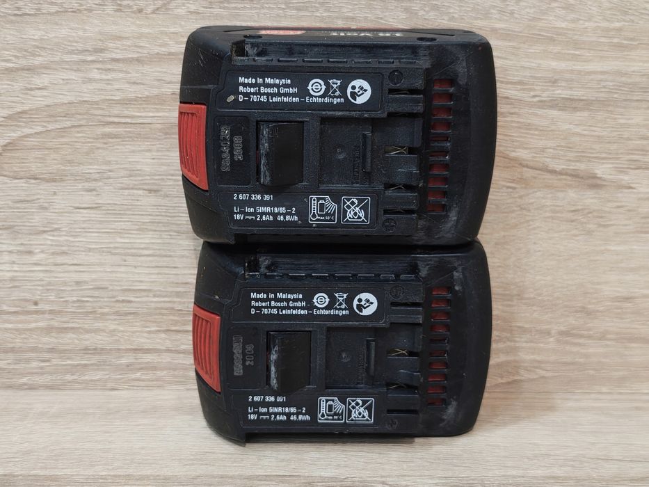 Wkrętarka akumulatorowa bosch gsr 18v-li