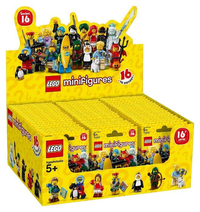 Minifiguras Lego