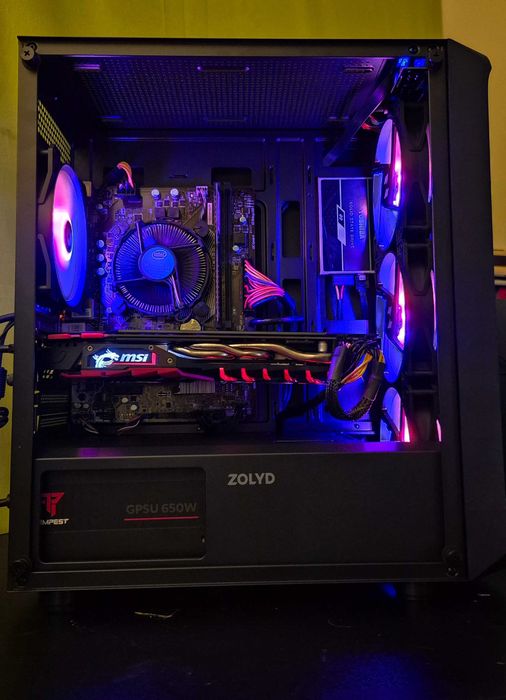 PC Gamer i7 6700 4.0Ghz | 16Gb DDR4 | GTX 1070 8GB  | SSD+HDD | W11 | TPM2.0