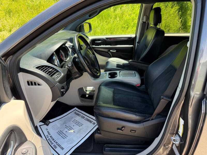 2017 Dodge Grand Caravan SXT