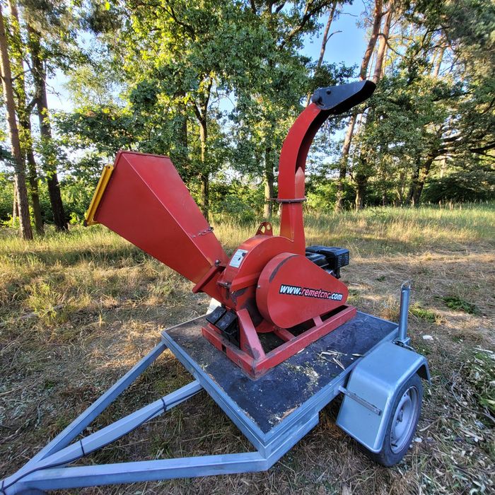 Rębak do gałęzi REMET  RTS 630