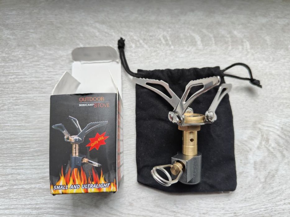 Газовый пальник на різьбовий балон.