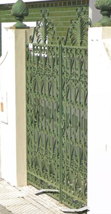 Portão em Ferro Antigo