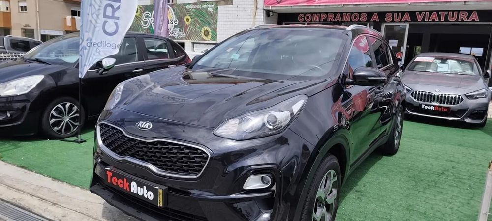 Kia Sportage 1.6 CRDI ISG SX