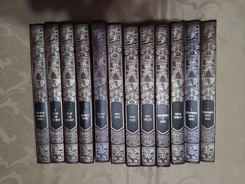 Livros Julio Verne