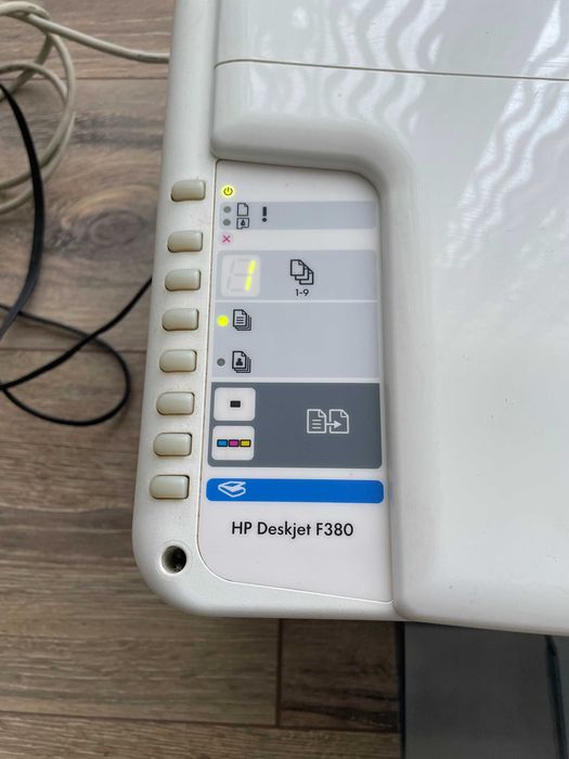 Impressora HP Deskjet F380