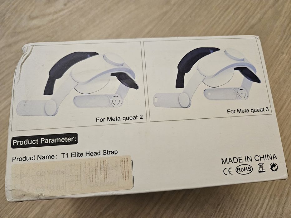 Комфортне кріплення T1 Elite Head Strap для Meta Quest 2/3