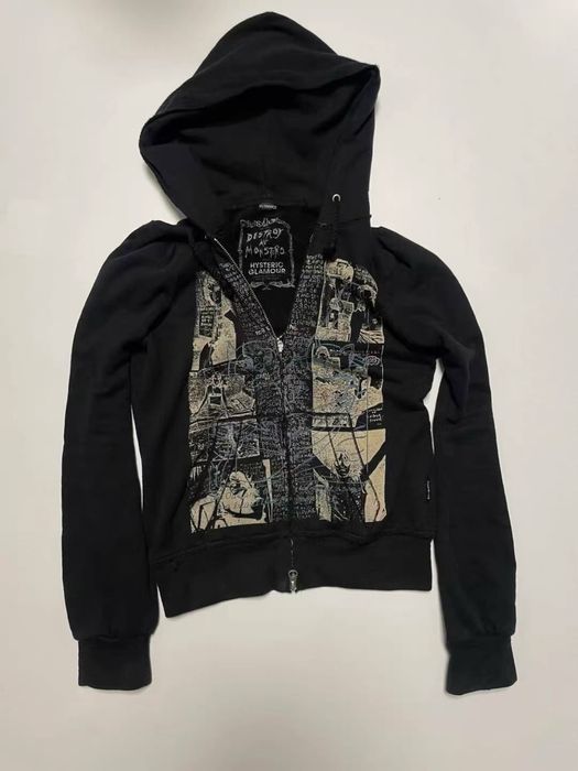 Zip hoodie Hysteric Glamour balenciaga archive opium