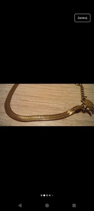 Bransoletka -stal szlachetna