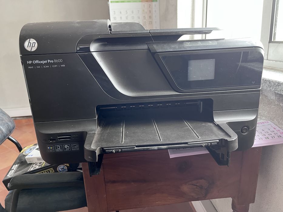 HP Officejet Pro 8600 + Tinteiros
