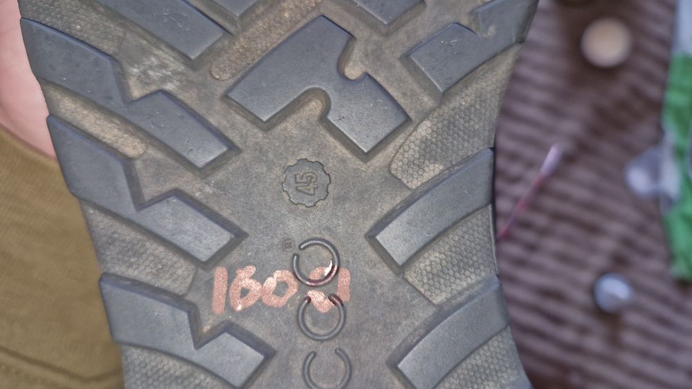 Черевики Ecco.Розмір 45