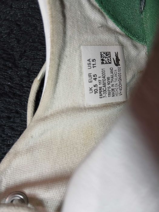 Мужские мокасины из натуральной кожи,Lacoste