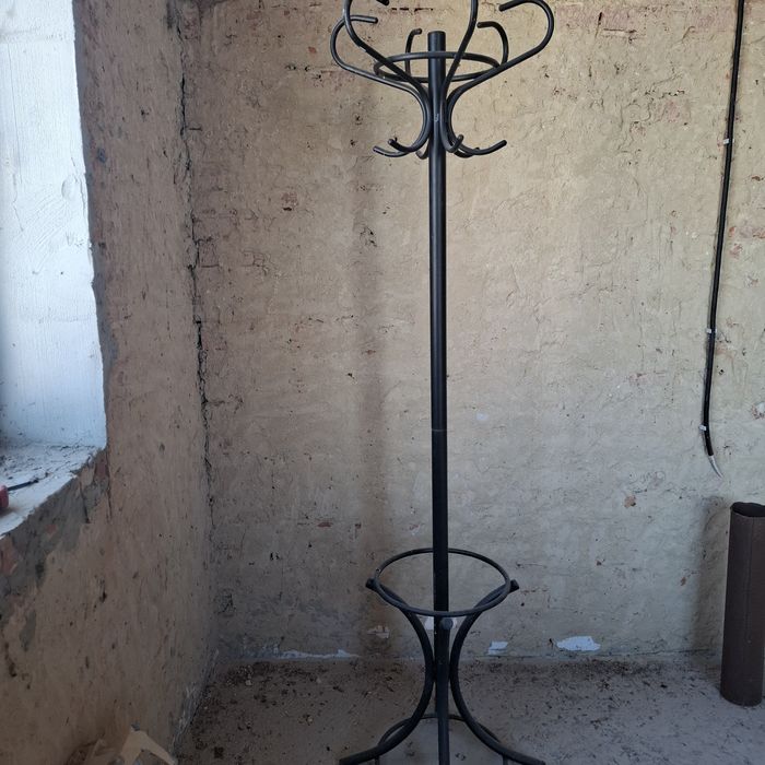 Вішак підлоговий, металевий