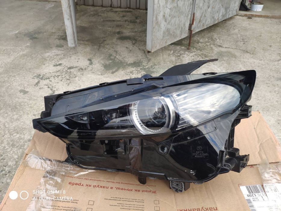 Оригинальные фары mazda cx30 европа full led
