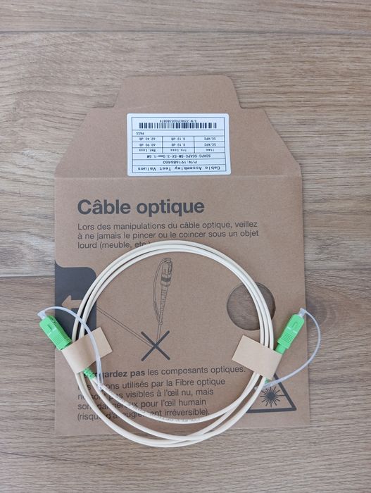 Cabo óptico (1,5m)