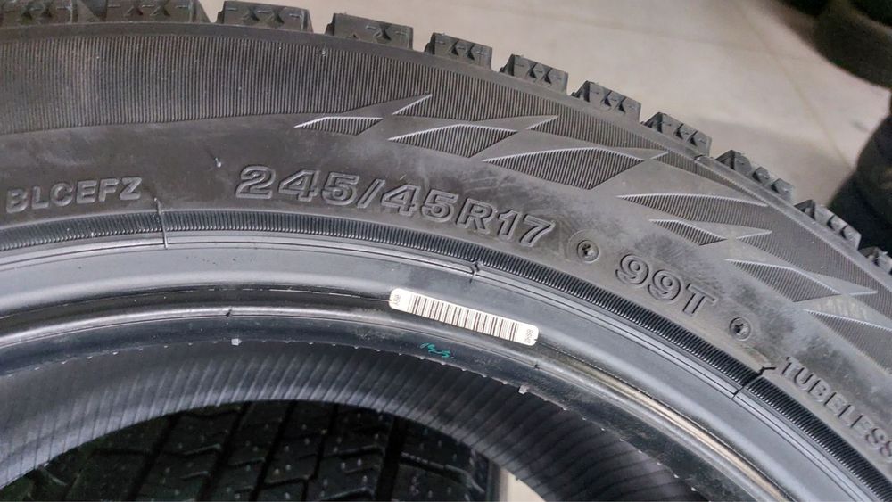 245/45/17 R17 Bridgestone Blizzak ICE 4шт нові зима