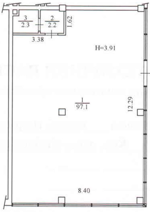 Комерційна нерухомість за адресою вул. Некрасова (площа 102 м²) - Atlanta.ua - фото 8