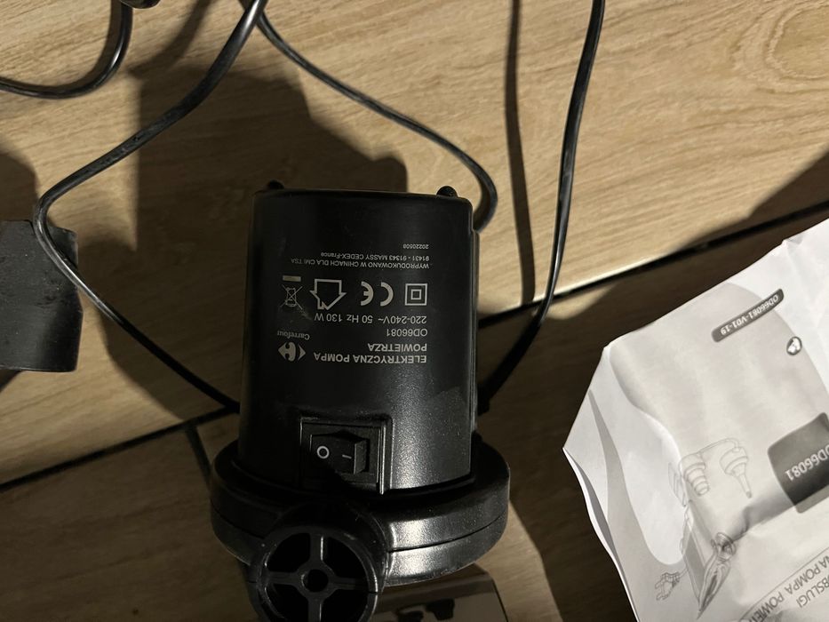 Pompka elektryczna 220-240 V , 50Hz, 130W