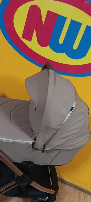 Wózek nówka sztuka Adamex Bianco 2w1  SKLEP NW