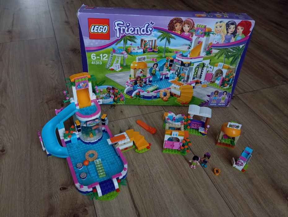 LEGO Friends 41313 Basen w Heartlake