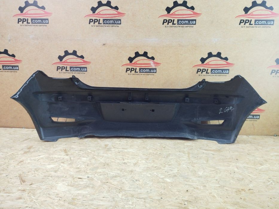 Hyundai i10 I 2011-2015 рестайлинг бампер задний