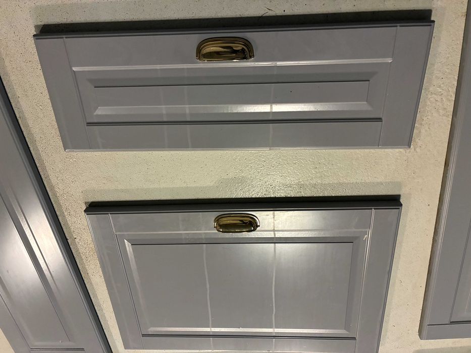 fronty kuchenne IKEA BODBYN komplet 21 szt