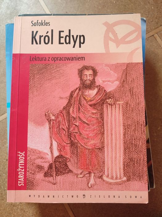 Krol Edyp z opracowaniem