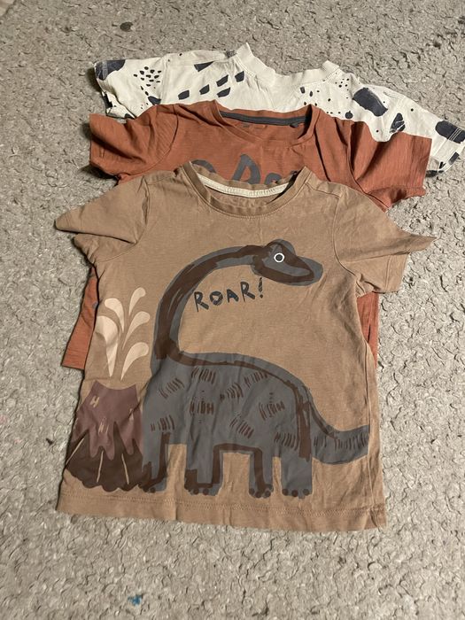 Набір літнього одягу на хлопчика 3 роки 90 см