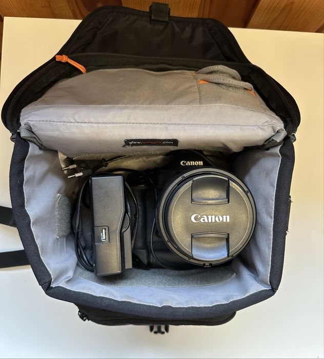 Canon EOS 1D X Mark II з обʼєктивом Canon EF  24-70mm