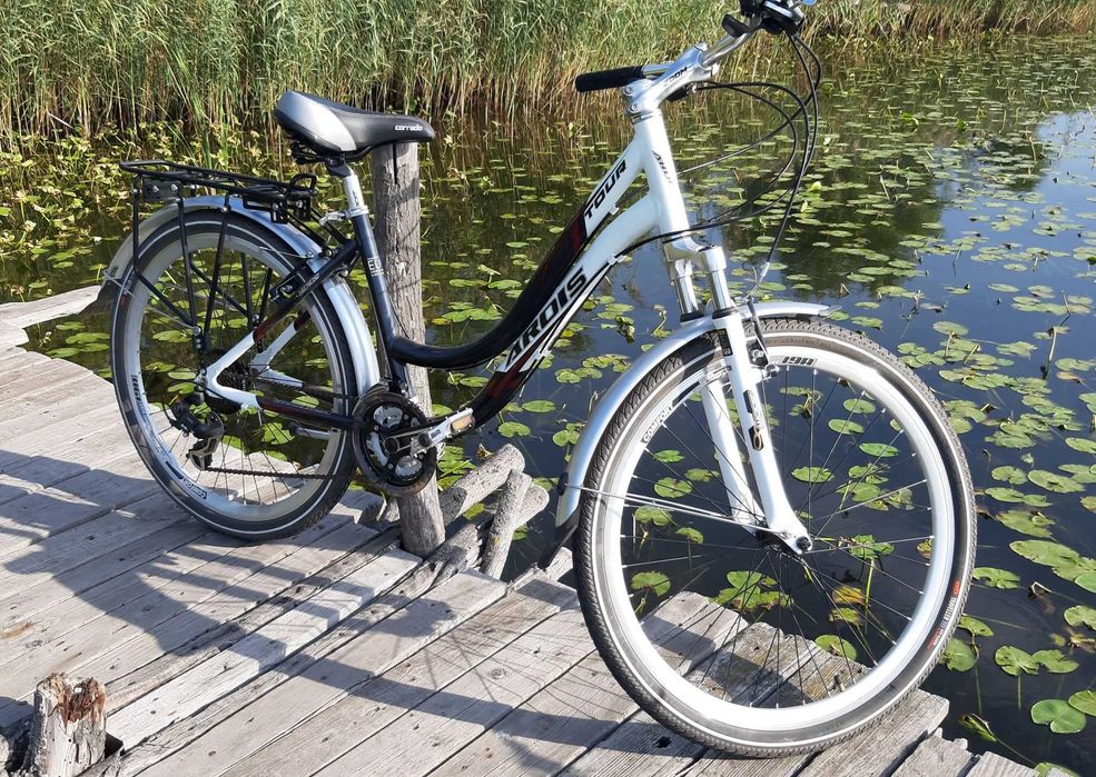 Велосипед ARDIS TOUR унисекс алюминий антипрокол отличный сел - поехал