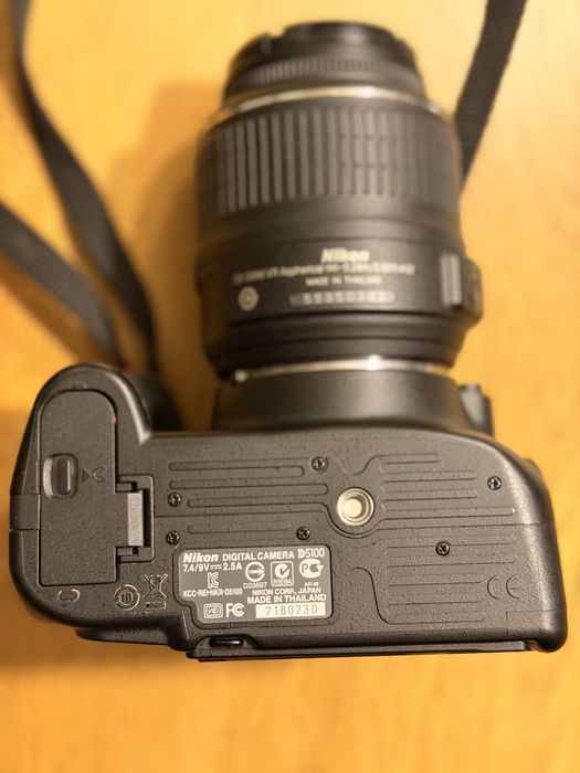 Nikon D5100 idealny