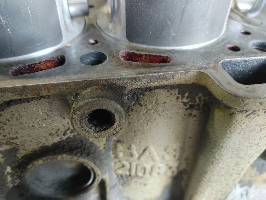 Блок двигателя ВАЗ 2108, 09, 099, 2110, 21083 1,5 л