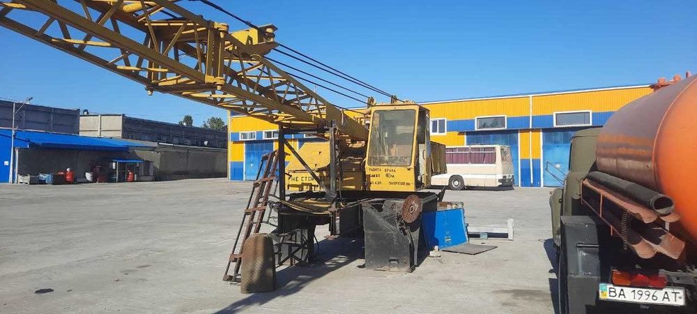 Кранова установка КС3562 А