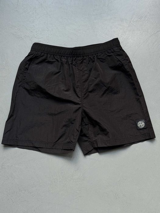 Шорти Stone Island Patch Program Nylon