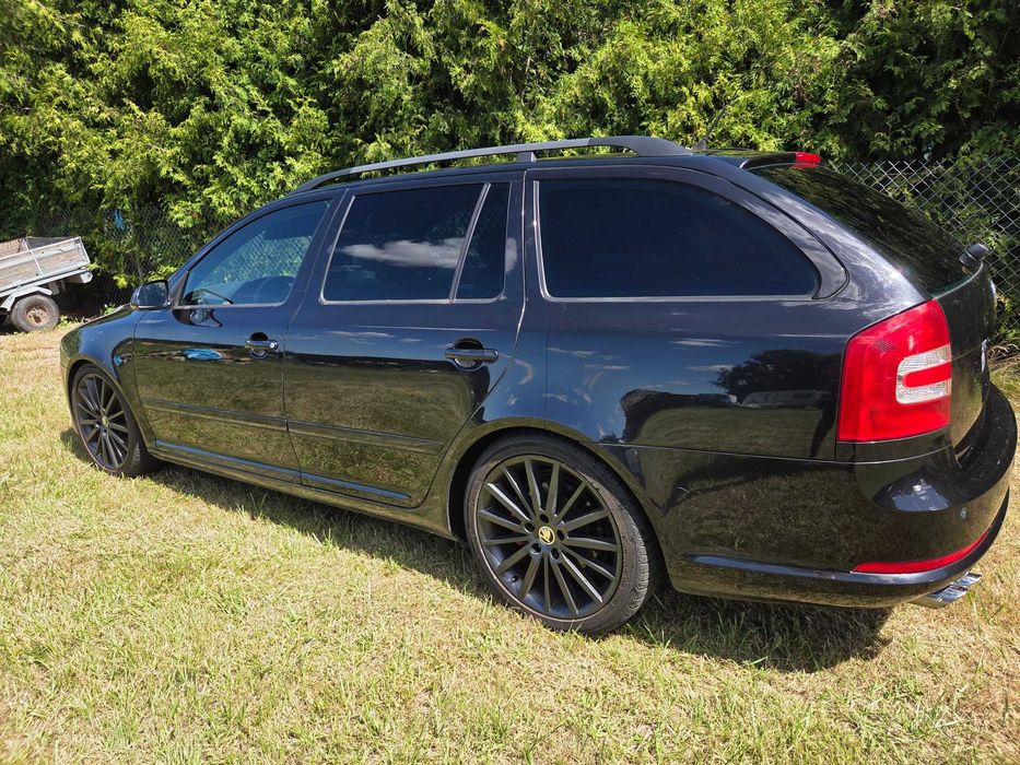 Scoda octavia / 2.0 VRS biały kruk