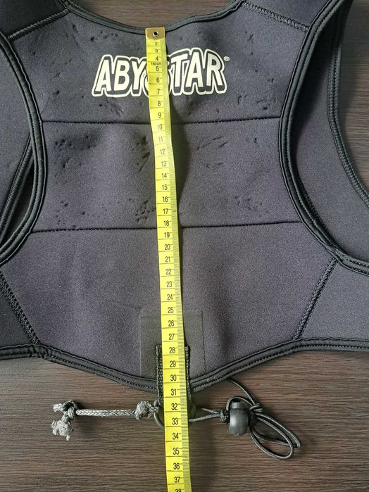 Kamizelka pływacka neoprenowa ABYSSTAR r. L