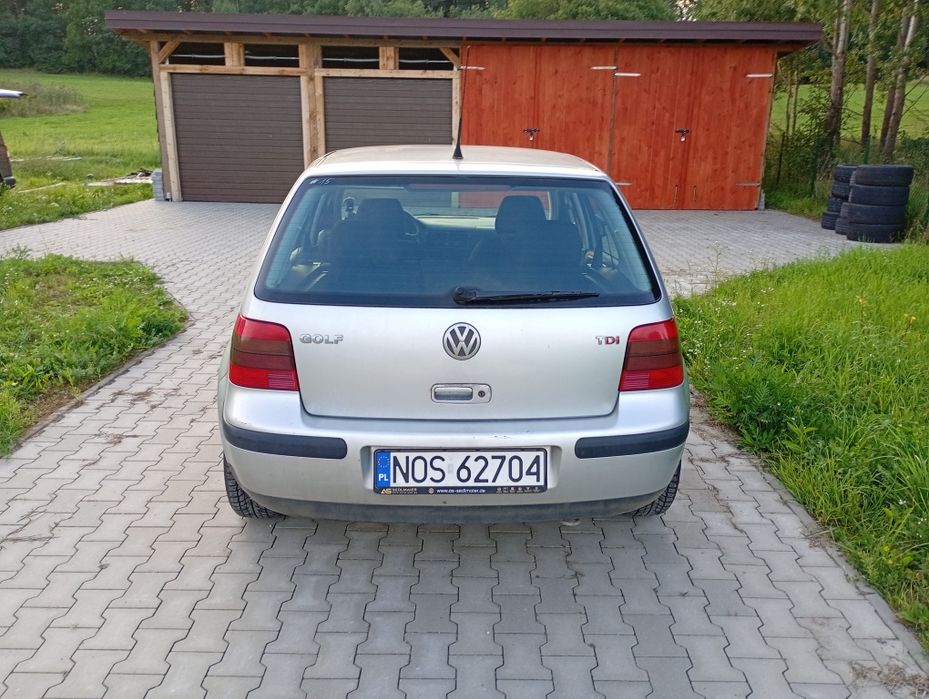 Volkswagen Golf 4.  2002 rok